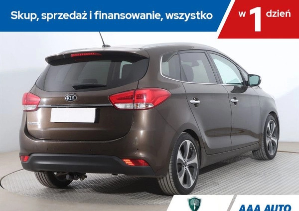 Kia Carens cena 48000 przebieg: 115891, rok produkcji 2014 z Sompolno małe 379